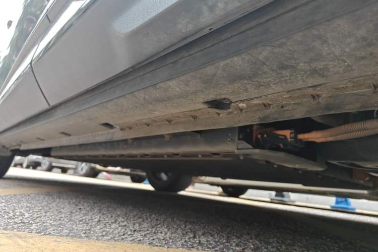 Used Deepal S07 2024 215Max Qiankun Intelligent Driving ADS SE Range-Extended Version Chassis Rear Left
