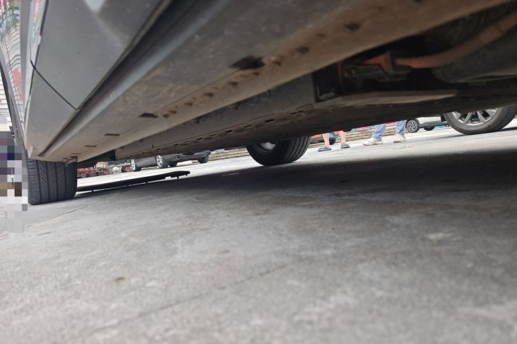 Used Deepal S07 2024 215Max Range-Extended Version Chassis Rear Left