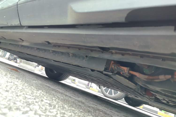 Used Deepal S07 2024 285Max Range-Extended Version Chassis Rear Left