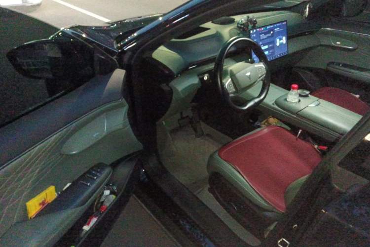 Used Deepal S07 2024 125Pro Range-Extended Version Driver Seat