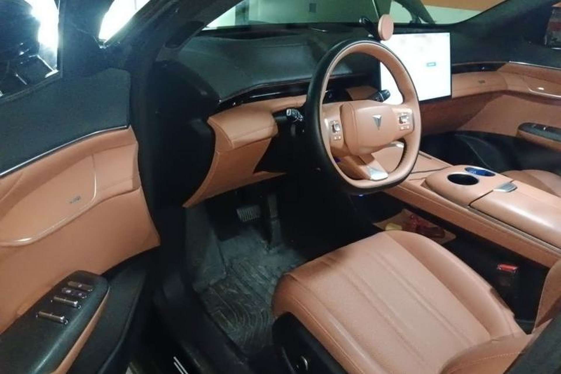 Used Deepal S07 2024 520Max Qiankun Intelligent Driving ADS SE Pure Electric Version Driver Seat