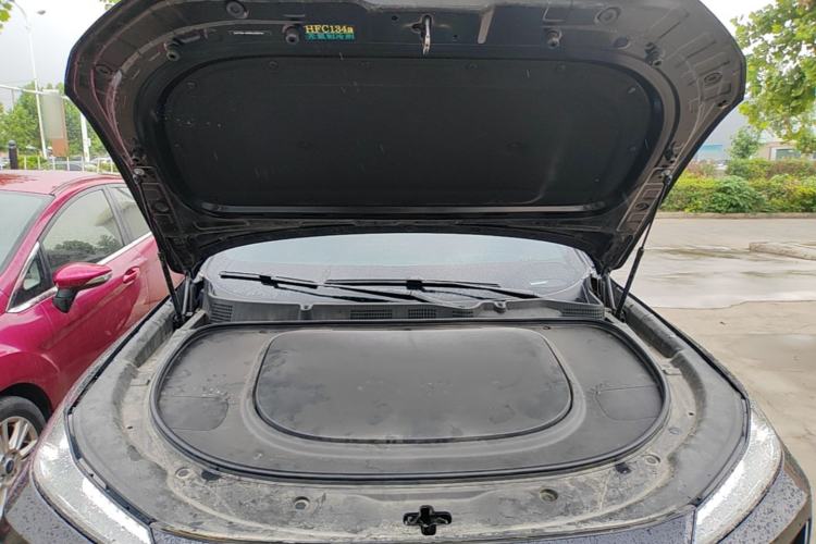 Used Deepal S07 2024 215Max Range-Extended Version Engine Bay