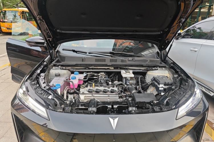 Used Deepal S07 2024 215Max Range-Extended Version Engine Bay