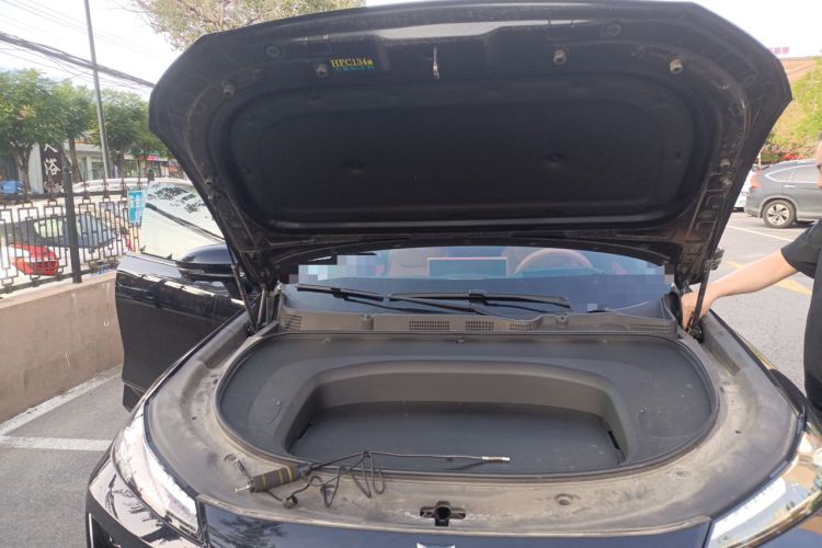 Used Deepal S07 2024 520Max Pure Electric Version Engine Bay