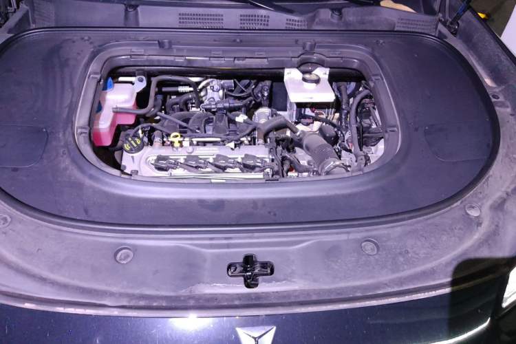 Used Deepal S07 2024 285Max Qiankun Intelligent Driving ADS SE Range-Extended Version Engine Bay