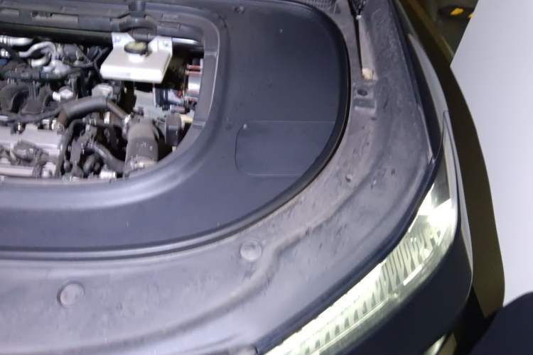Used Deepal S07 2024 285Max Qiankun Intelligent Driving ADS SE Range-Extended Version Engine Bay Left