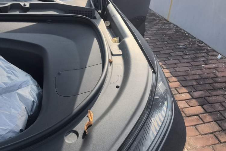 Used Deepal S07 2024 520Max Qiankun Intelligent Driving ADS SE Pure Electric Version Engine Bay Left
