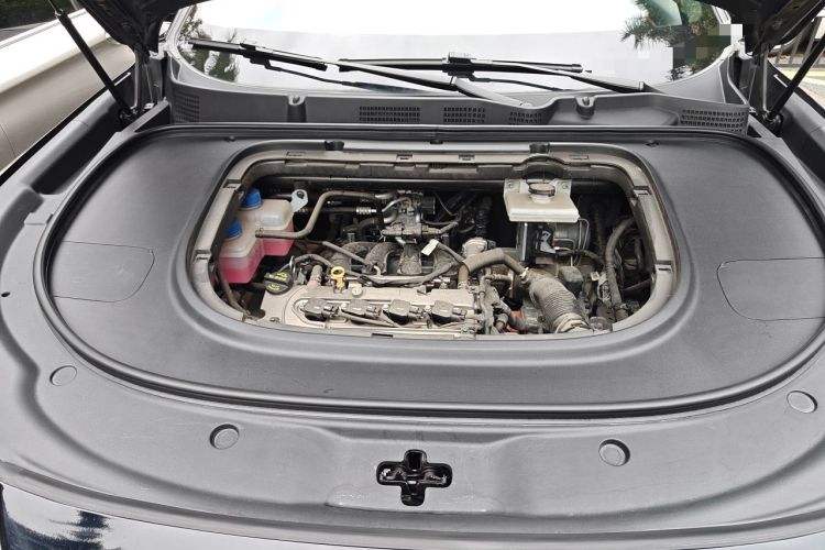 Used Deepal S07 2024 215Max Qiankun Intelligent Driving ADS SE Range-Extended Version Engine Bay