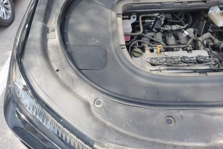 Used Deepal S07 2024 215Max Range-Extended Version Engine Bay Right