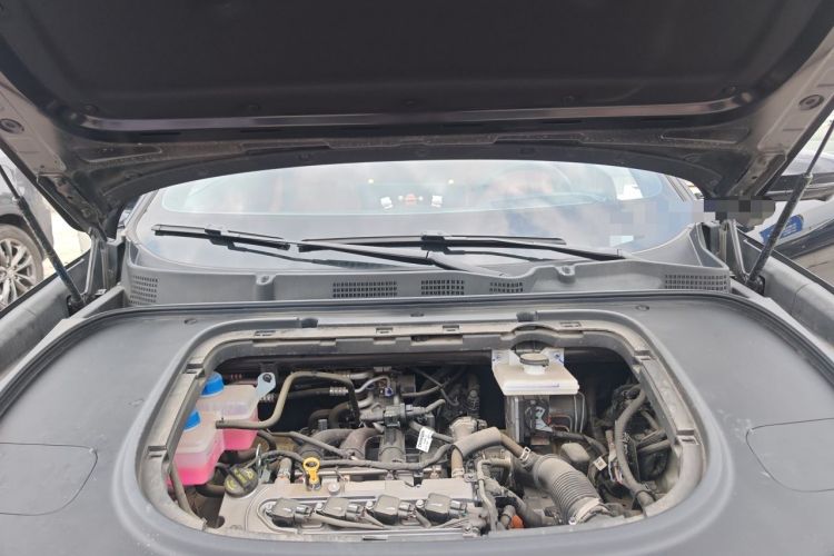 Used Deepal S07 2024 215Max Range-Extended Version Engine Bay