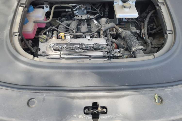 Used Deepal S07 2024 215Max Range-Extended Version Engine Bay