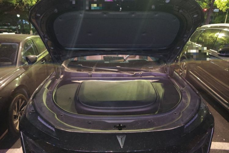 Used Deepal S07 2024 215Max Qiankun Intelligent Driving ADS SE Range-Extended Version Engine Bay