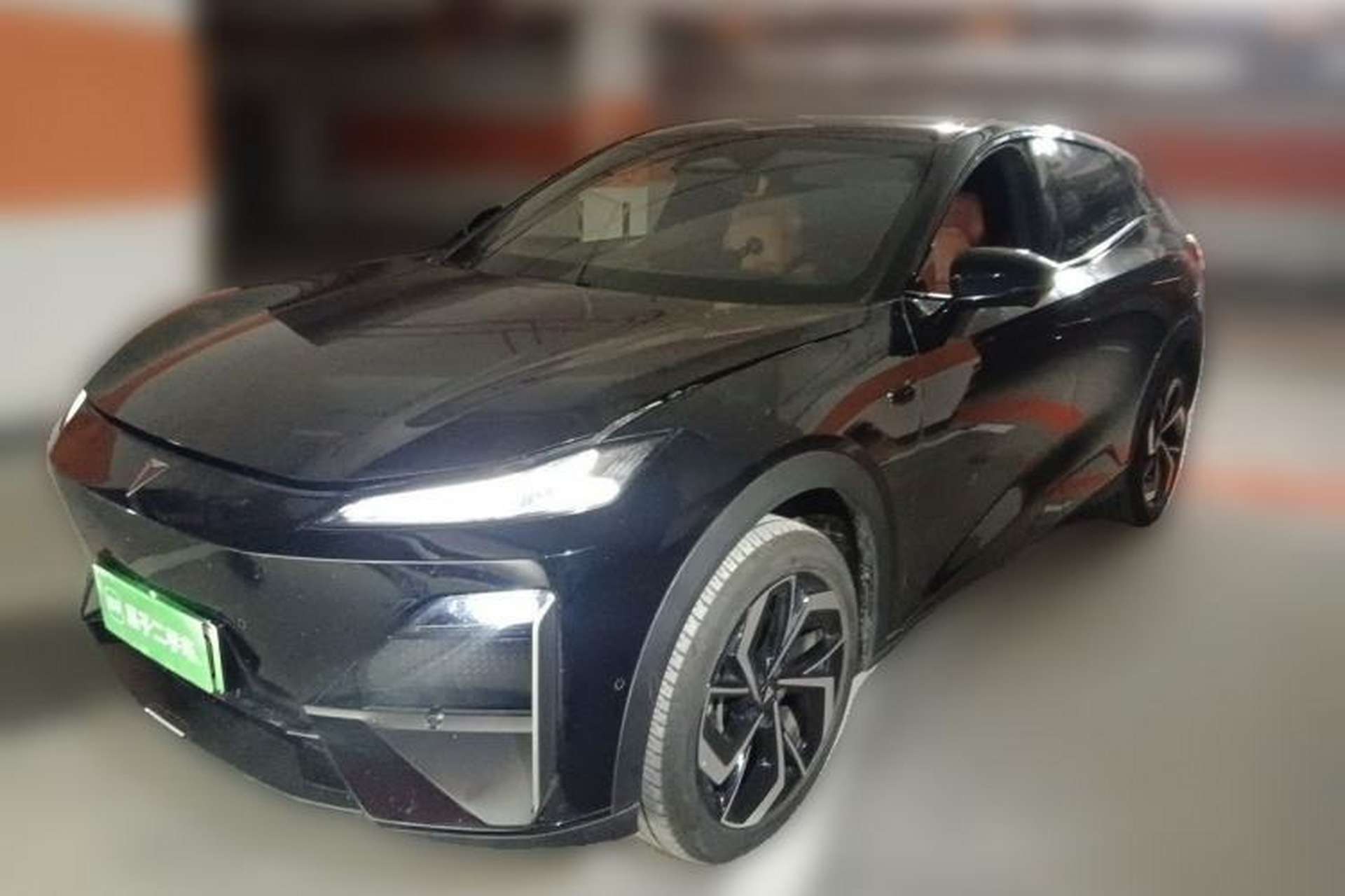Used Deepal S07 2024 520Max Qiankun Intelligent Driving ADS SE Pure Electric Version Front Left 45 Deg