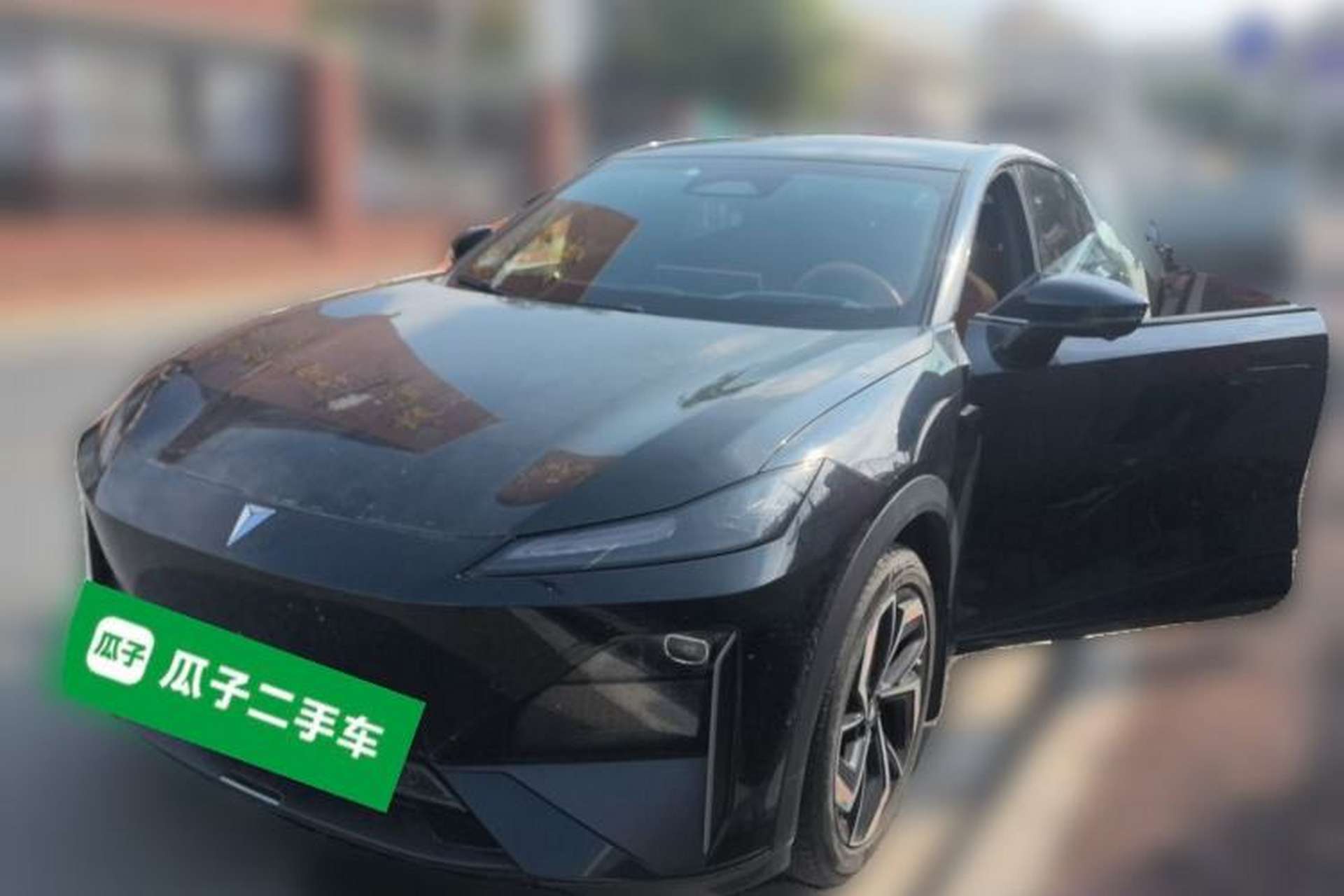 Used Deepal S07 2024 520Max Qiankun Intelligent Driving ADS SE Pure Electric Version Front Left 45 Deg