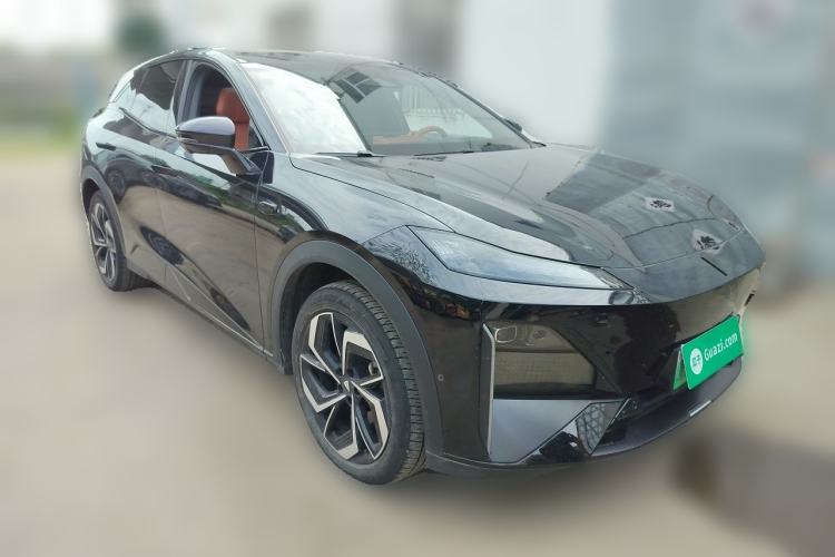 Used Deepal S07 2024 520Max Qiankun Intelligent Driving ADS SE Pure Electric Version Front Right 45 Deg
