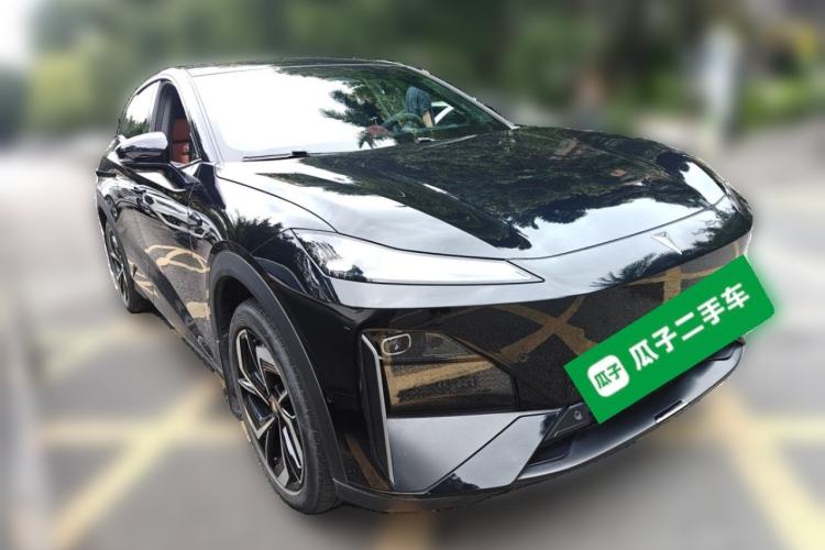 Used Deepal S07 2024 215Max Qiankun Intelligent Driving ADS SE Range-Extended Version Front Right 45 Deg