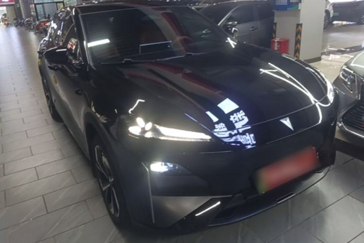 Used Deepal S07 2024 215Max Qiankun Intelligent Driving ADS SE Range-Extended Version Front Right 45 Deg