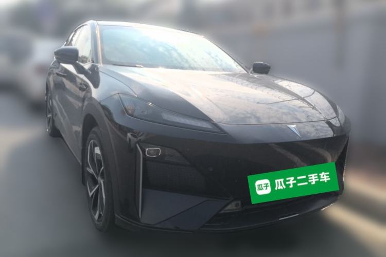 Used Deepal S07 2024 520Max Qiankun Intelligent Driving ADS SE Pure Electric Version Front Right 45 Deg