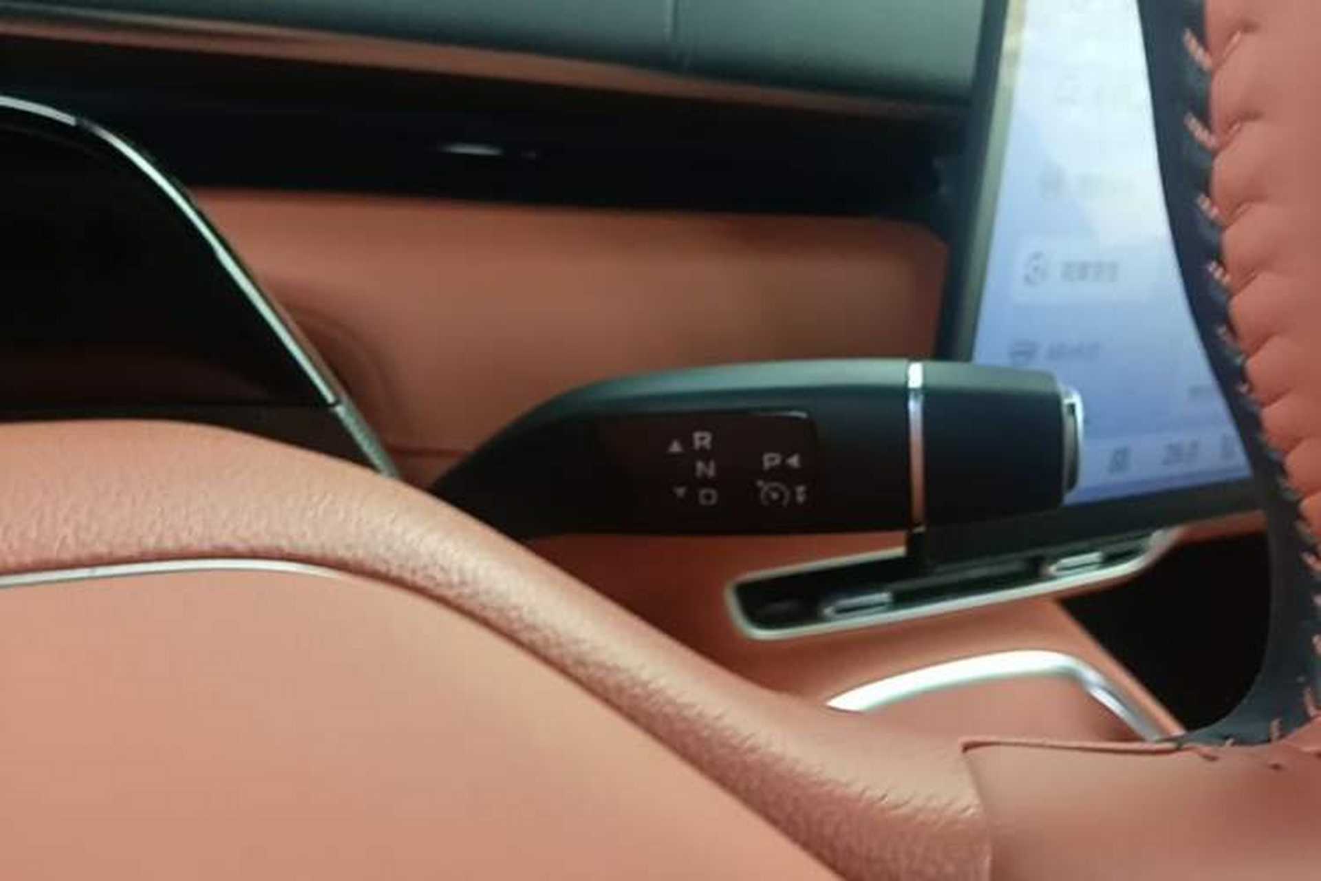 Used Deepal S07 2024 520Max Pure Electric Version Gear Lever