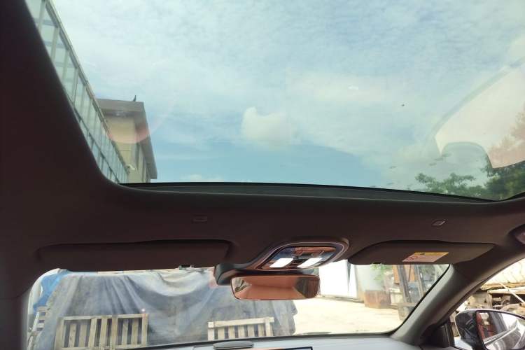 Used Deepal S07 2024 520Max Qiankun Intelligent Driving ADS SE Pure Electric Version Headliner
