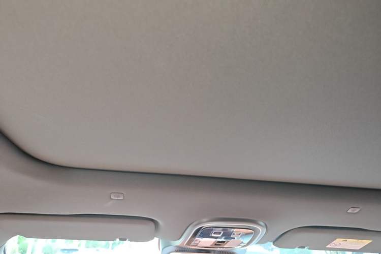 Used Deepal S07 2024 215Max Qiankun Intelligent Driving ADS SE Range-Extended Version Headliner