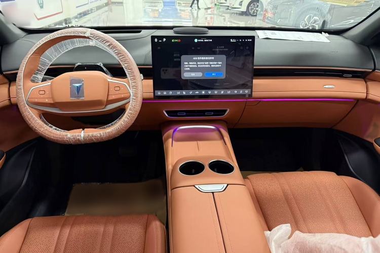 Used Deepal S07 2024 520Max Qiankun Intelligent Driving ADS SE Pure Electric Version Interior 1