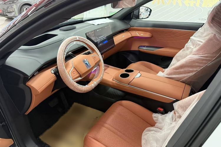Used Deepal S07 2024 520Max Qiankun Intelligent Driving ADS SE Pure Electric Version Interior 2
