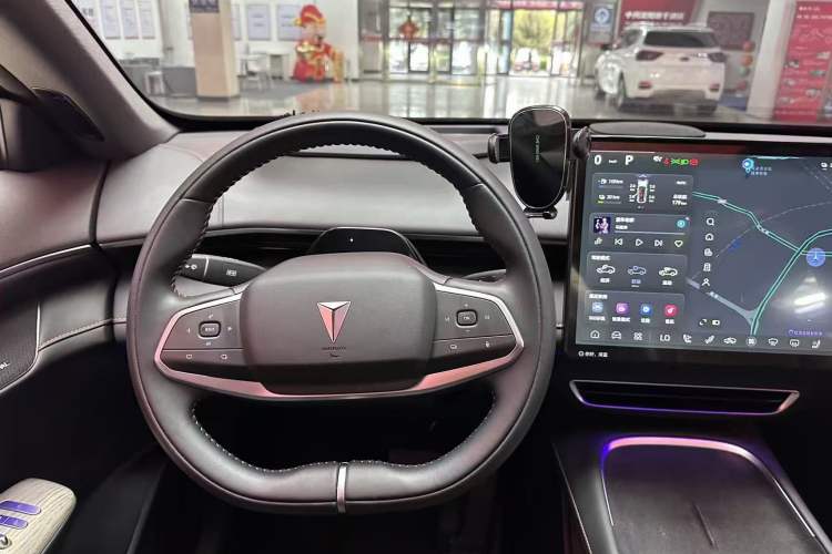 Used Deepal S07 2024 121Max Glory Edition Interior 9