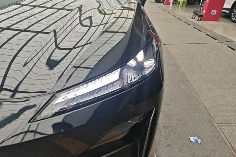 Used Deepal S07 2024 215Max Range-Extended Version Left Front Headlight