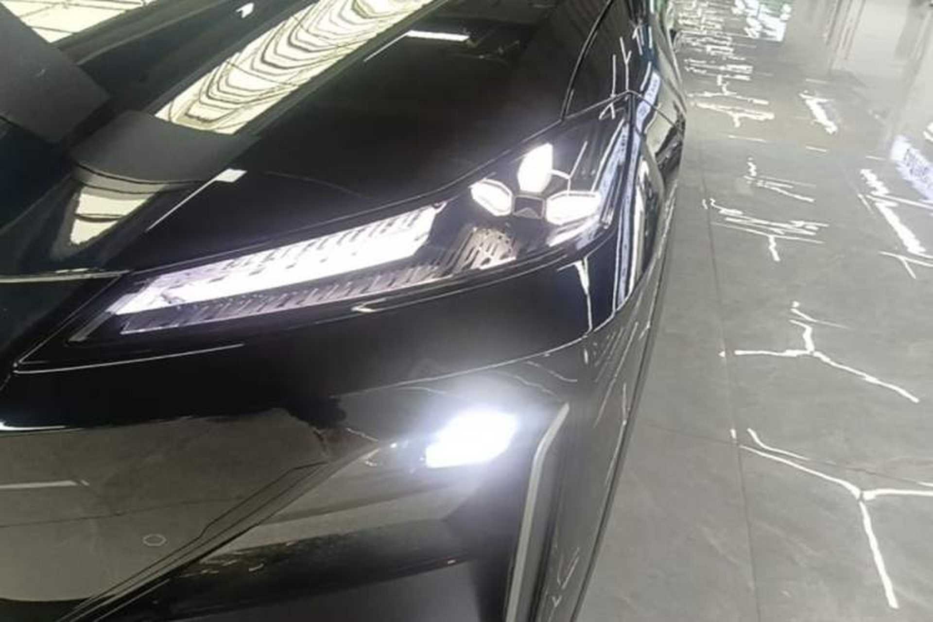Used Deepal S07 2024 520Max Pure Electric Version Left Front Headlight