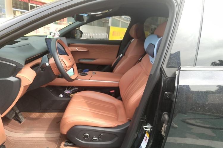 Used Deepal S07 2024 215Max Range-Extended Version Left Front Seat