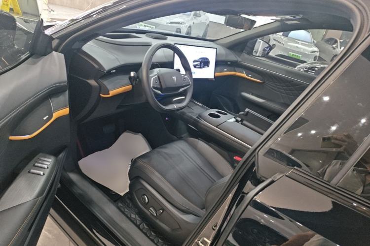 Used Deepal S07 2024 285Max Range-Extended Version Left Front Seat