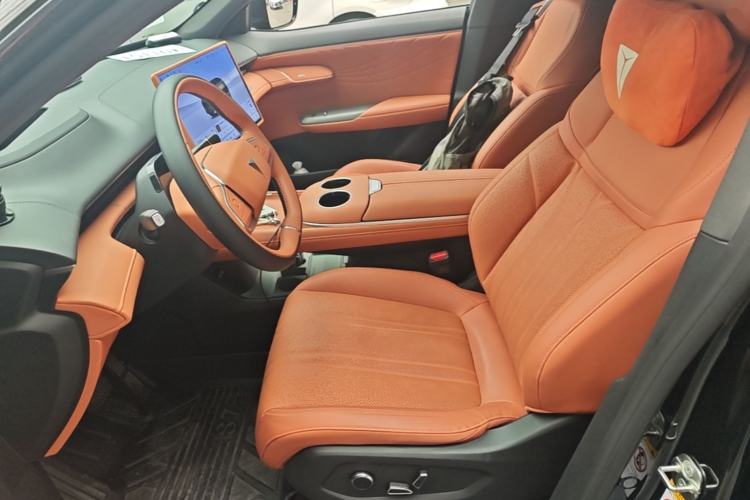 Used Deepal S07 2024 215Max Range-Extended Version Left Front Seat