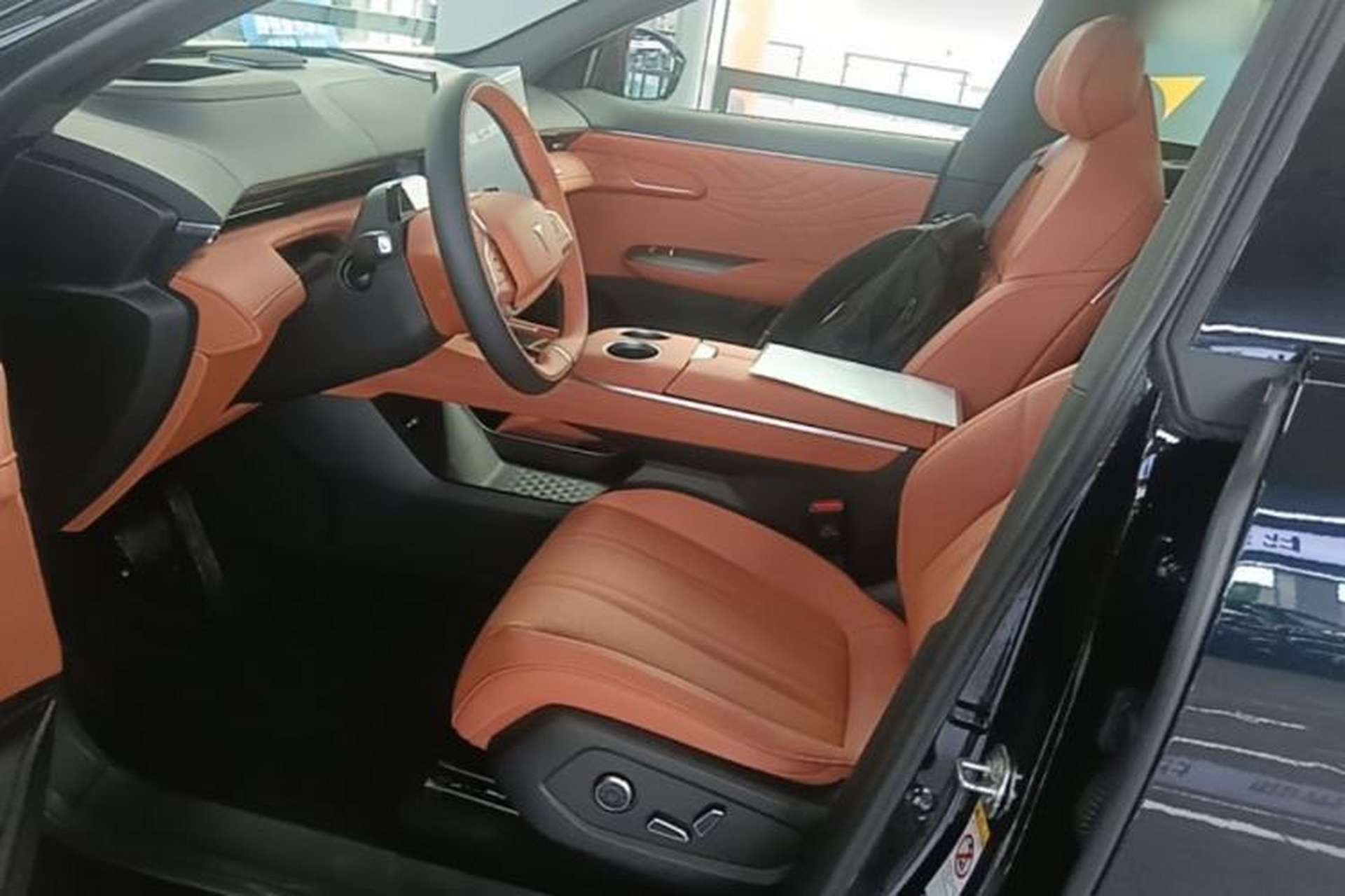 Used Deepal S07 2024 520Max Pure Electric Version Left Front Seat