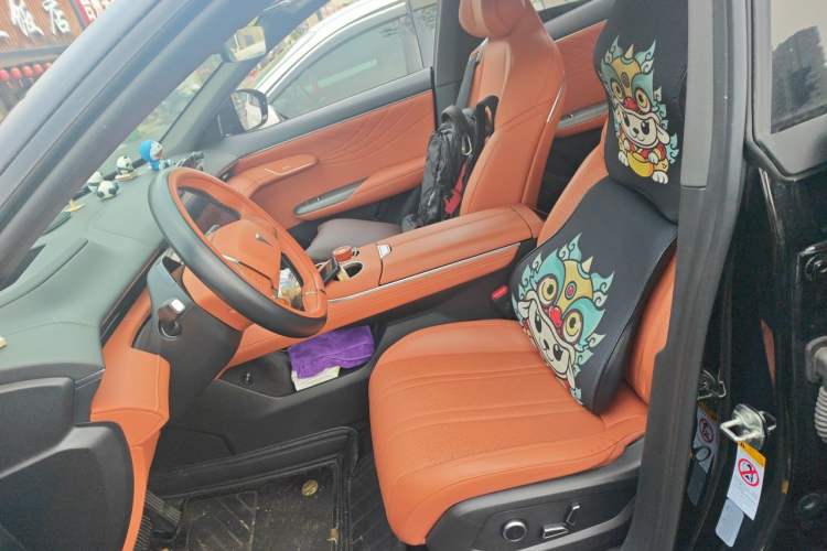 Used Deepal S07 2024 215Max Range-Extended Version Left Front Seat
