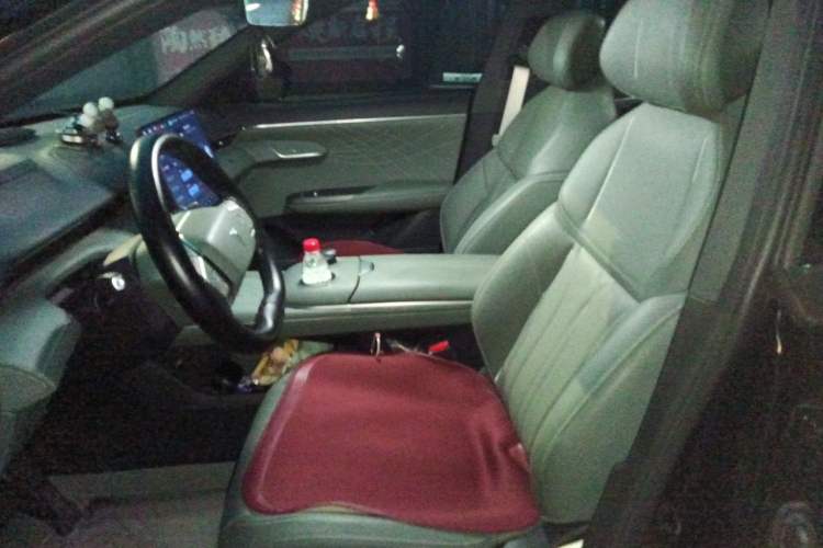 Used Deepal S07 2024 125Pro Range-Extended Version Left Front Seat