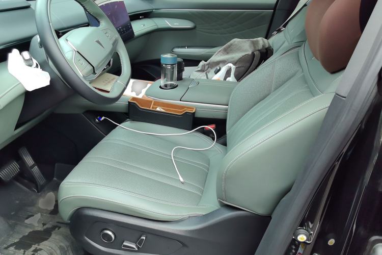 Used Deepal S07 2024 285Max Range-Extended Version Left Front Seat