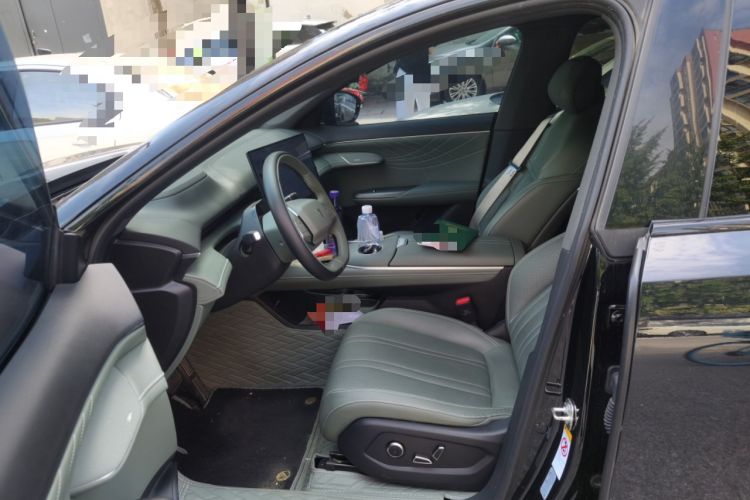 Used Deepal S07 2024 215Max Range-Extended Version Left Front Seat