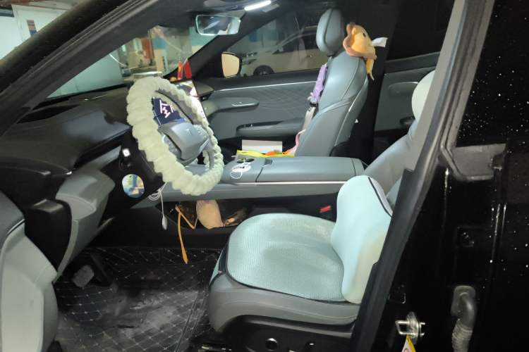 Used Deepal S07 2024 215Max Range-Extended Version Left Front Seat
