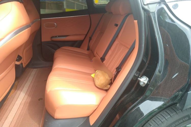Used Deepal S07 2024 215Max Range-Extended Version Left Rear Seat