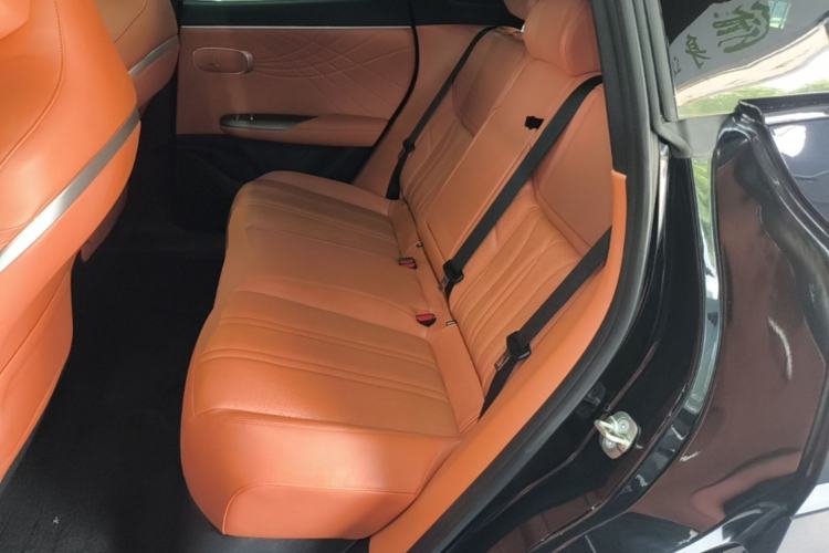 Used Deepal S07 2024 215Max Range-Extended Version Left Rear Seat