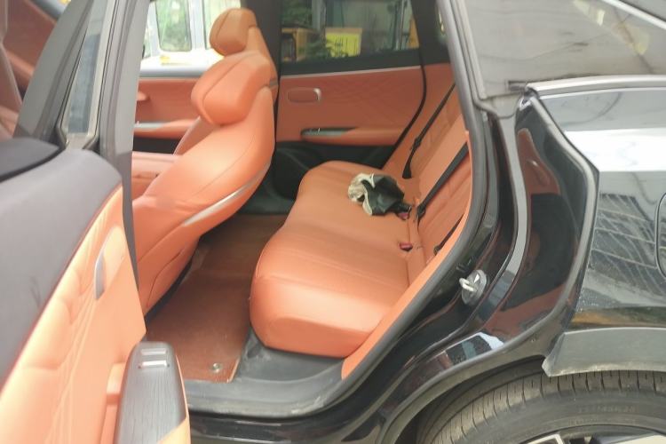 Used Deepal S07 2024 520Max Qiankun Intelligent Driving ADS SE Pure Electric Version Left Rear Seat