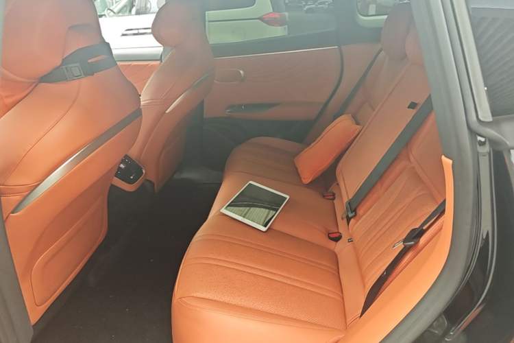 Used Deepal S07 2024 215Max Range-Extended Version Left Rear Seat