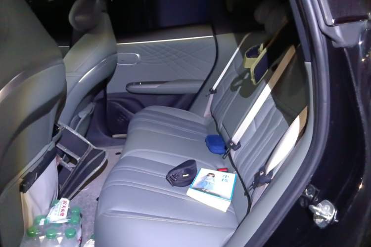 Used Deepal S07 2024 285Max Qiankun Intelligent Driving ADS SE Range-Extended Version Left Rear Seat