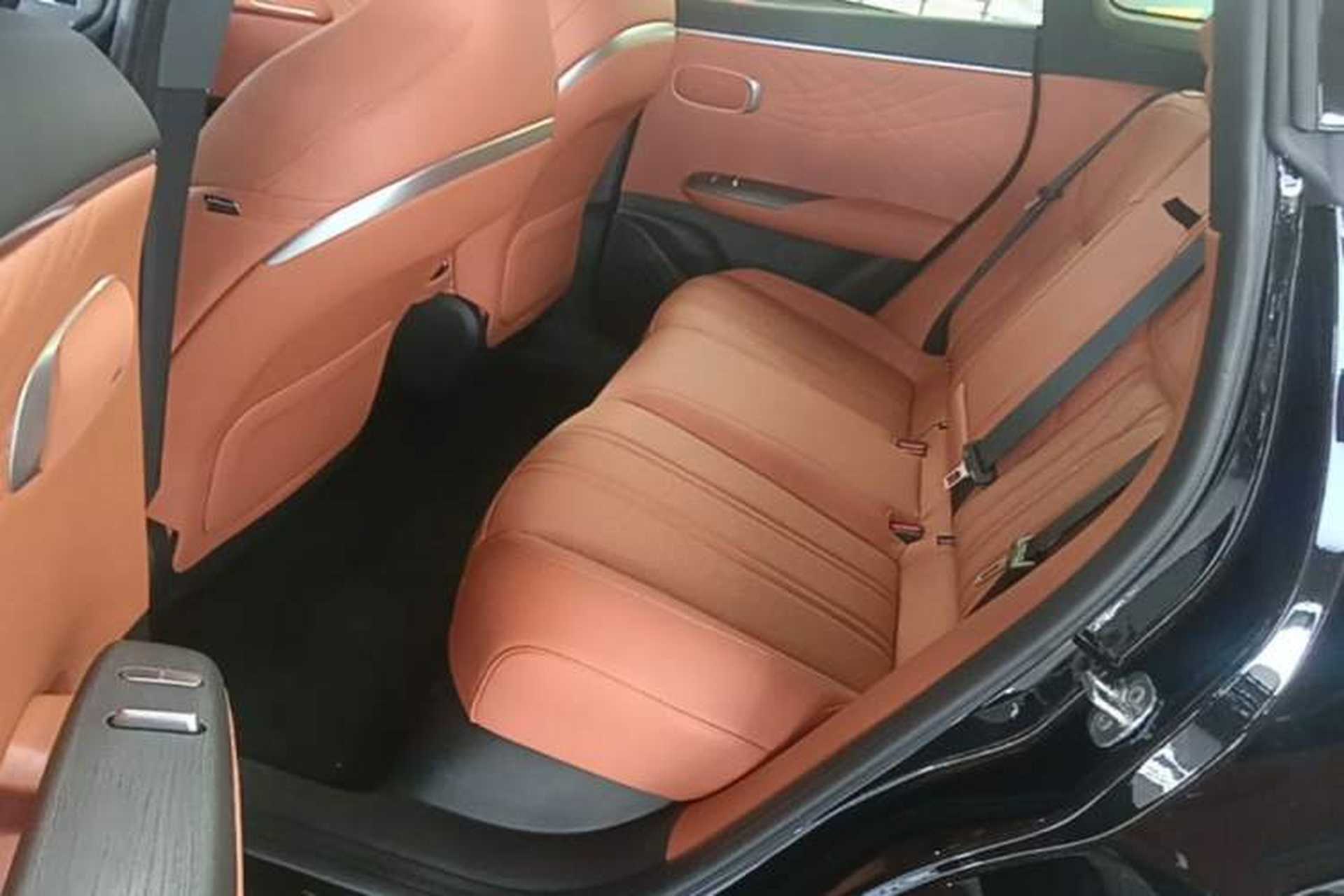 Used Deepal S07 2024 520Max Pure Electric Version Left Rear Seat