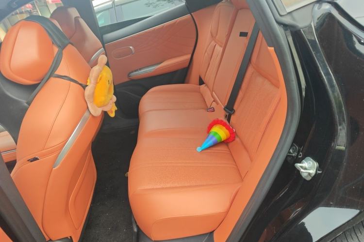 Used Deepal S07 2024 215Max Range-Extended Version Left Rear Seat