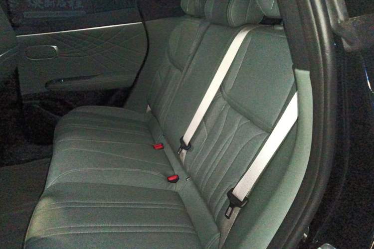 Used Deepal S07 2024 125Pro Range-Extended Version Left Rear Seat