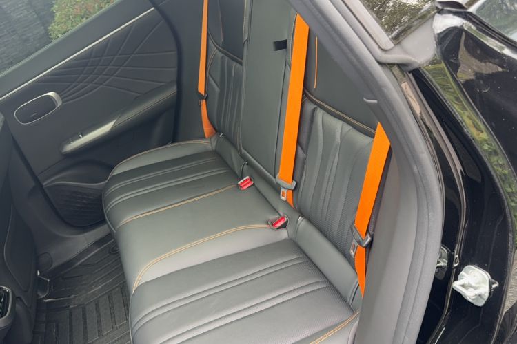 Used Deepal S07 2024 215Max Range-Extended Version Left Rear Seat