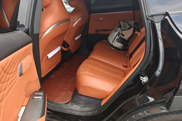 Used Deepal S07 2024 215Max Range-Extended Version Left Rear Seat