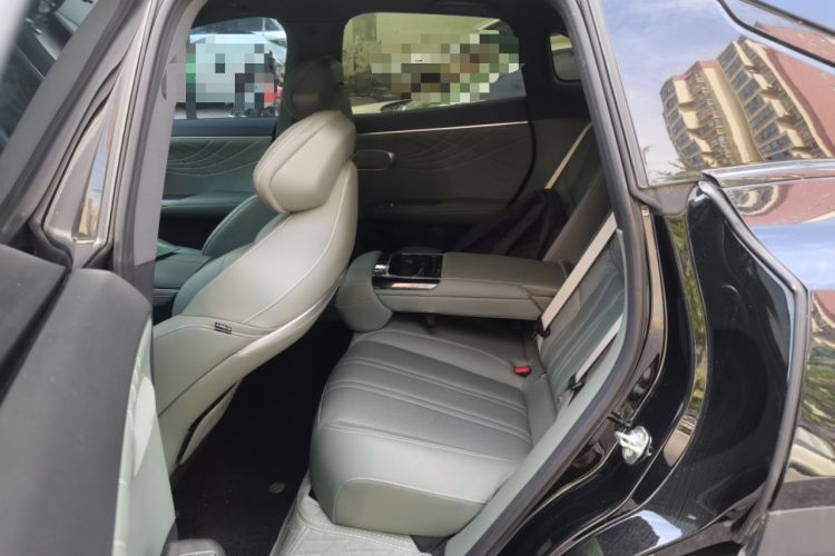 Used Deepal S07 2024 215Max Range-Extended Version Left Rear Seat
